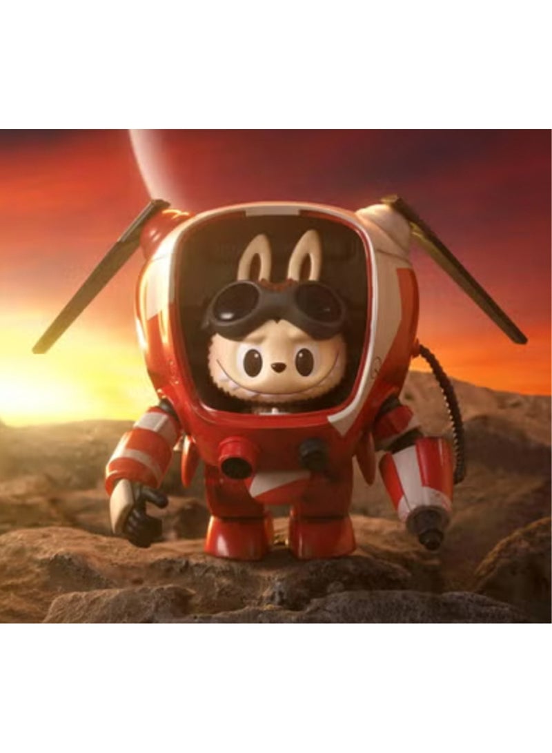 Cartoon space robot blind box model, random design boxed toys, suitable for modern home decoration, collectible toy set as desktop accessories, 1 piece - Image 2